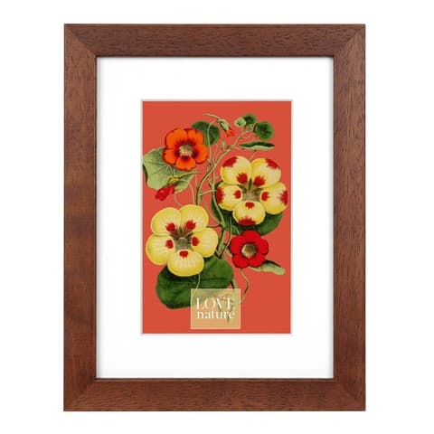 Pildiraam Rustiq 15x20/10x15 mahagon