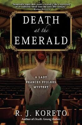 Death at the Emerald: A Frances Ffolkes Mystery