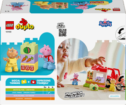 LEGO DUPLO Peppa Pig Tractor and Market