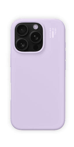 Silicone Case iPhone 16 Pro - Lavender Milk