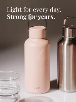 Equa pudel Timeless Rosé 600ml