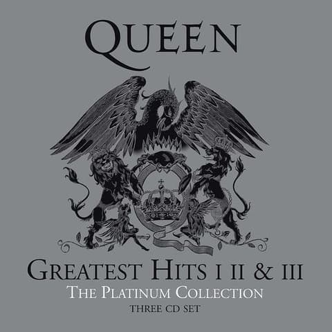 CD Queen - Platinum Collection 3CD