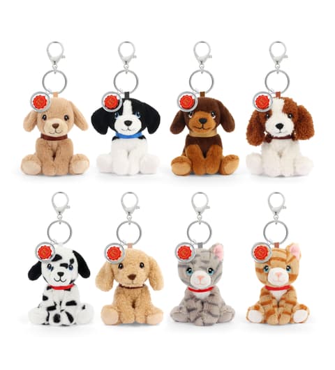 Keel Toys Keeleco kotiripats kutsikad ja kiisud, 12 cm - 8 erinevat