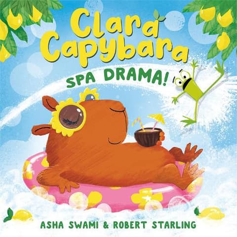 Clara Capybara: Spa Drama!
