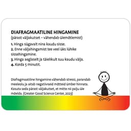 Kaardimäng Loobu Mugavusest