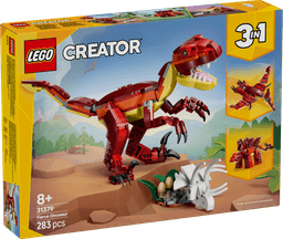 LEGO Creator Raevukas dinosaurus
