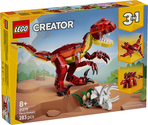 LEGO Creator Raevukas dinosaurus