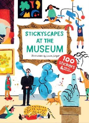 Stickyscapes at the Museum
