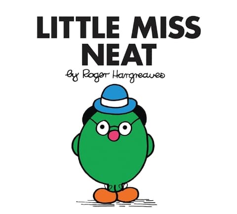 Little Miss Neat (Little Miss Classic Library)