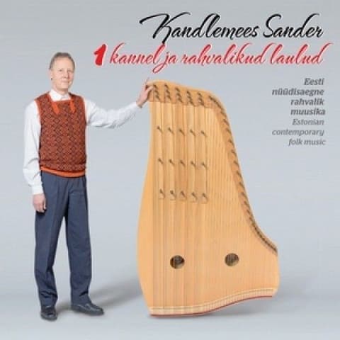 Sander Karu - 1 kannel ja rahvalikud laulud CD