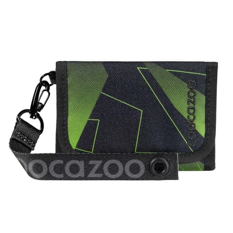 Rahakott Coocazoo CashDash Lime Flash