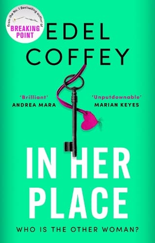In Her Place: a gripping suspense for book clubs, from the award-winning author