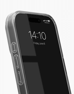 Clear Case iPhone 17 Pro/18 Pro - Tinted Black MagSafe