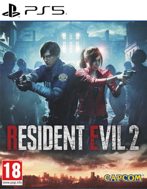 PS5 Resident Evil 2 Remake