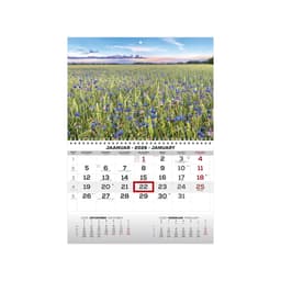 Seinakalender 2026 MONO eesti-inglise