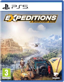 PS5 Expeditions: A Mudrunner Game