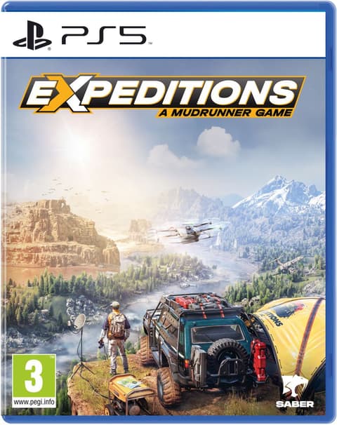 PS5 Expeditions: A Mudrunner Game