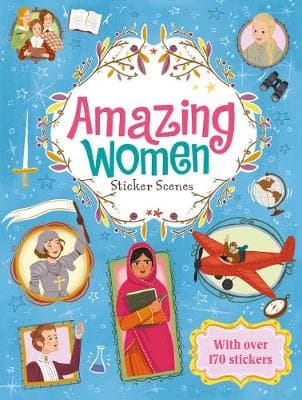 Amazing Women: Sticker Scenes