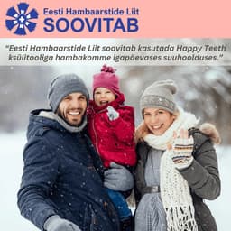 Happy Teeth ksülitooliga hambakommid - Greip
