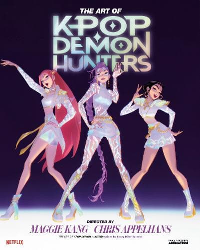 The Art of KPop Demon Hunters