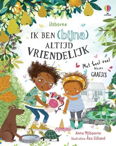 Ik ben (bijna) altijd vriendelijk