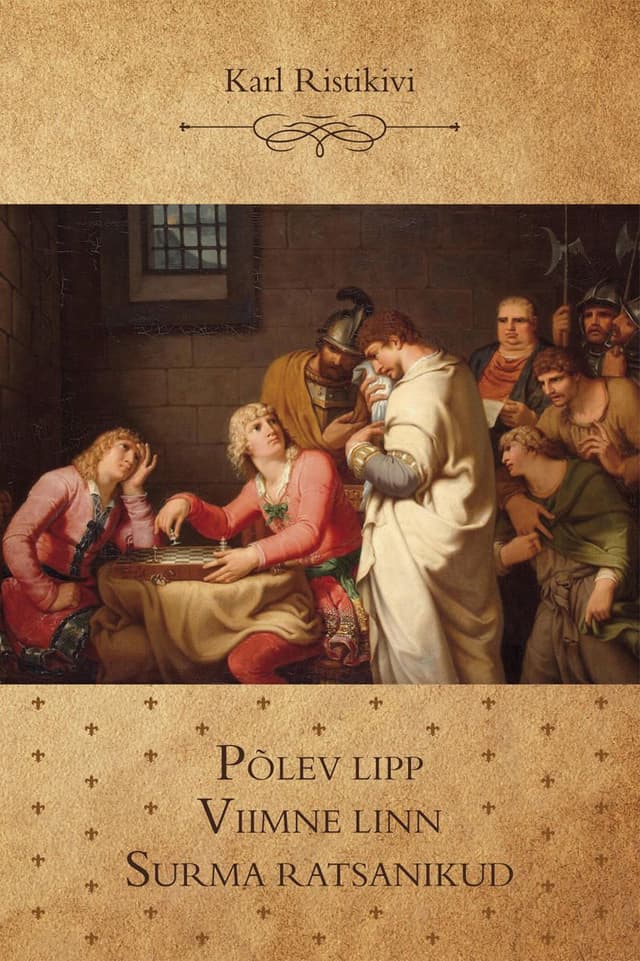 Põlev lipp. Viimne linn. Surma ratsanikud