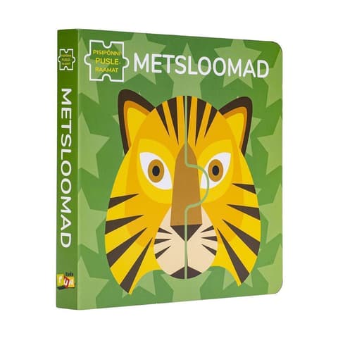 Pisipõnni pusleraamat. METSLOOMAD