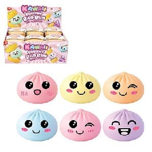 Mudimismänguasi Bao Dumpling pastelne 8,5cm 1/12