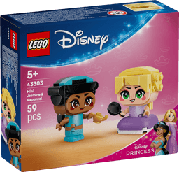 LEGO Disney Animation Mini Jasmine ja Rapuntsel