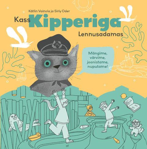 Kass Kipperiga Lennusadamas