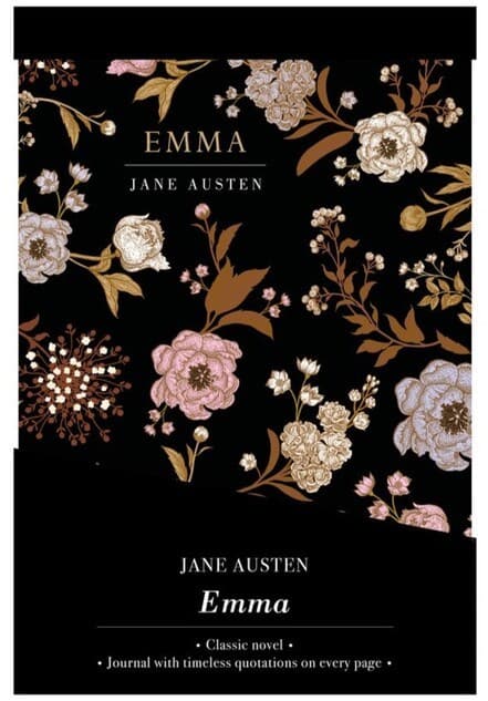 Emma - Lined Journal & Novel - Chiltern Pack