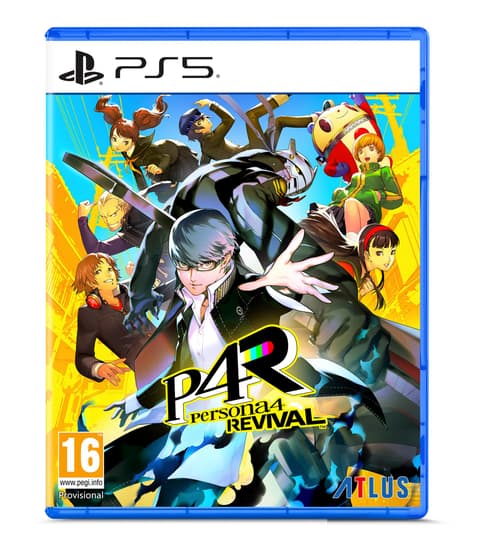 PS5 Persona 4 Revival