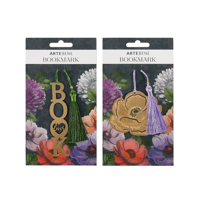 ARTE metallist järjehoidja  assortii