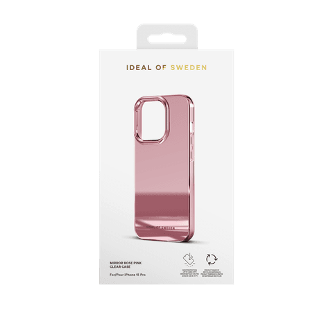 Mirror Case iPhone 15 Pro Mirror Rose Pink