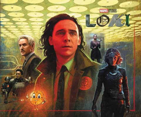 Marvel´s Loki: The Art of the Series