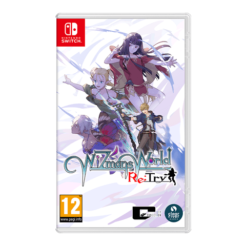 Switch Wizman´s World ReTry