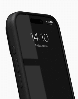 Silicone Case iPhone 17 Pro/18 Pro - Iconic Black MagSafe
