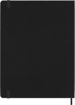 2026/2027 Moleskine Kalendermärkmik 18-kuud, XL