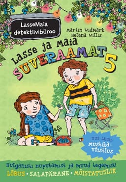 LasseMaia detektiivibüroo. Suveraamat 5