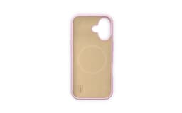 Silicone Case iPhone 17 - Bubblegum Pink MagSafe