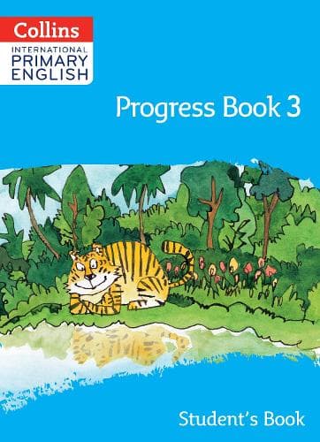 Collins International Primary English – International Primary English Progress Book Student’s Book: Stage 3