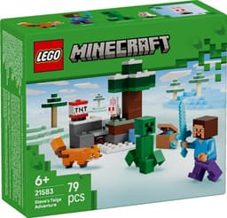 LEGO Minecraft Steve´i seiklus taigas