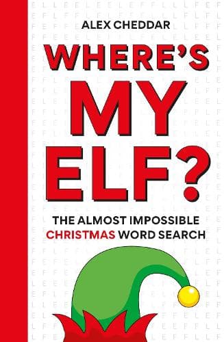 Where's my ELF: The almost impossible Christmas Wordsearch
