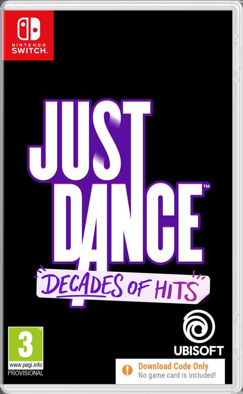 Switch Just Dance: Decades of Hits  (code)