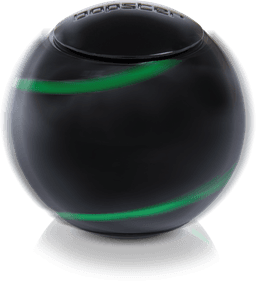 Bopster Spinner pall, Helendab pimedas