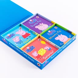 Peppa´s Storytime House Read and Play Set with 8 books