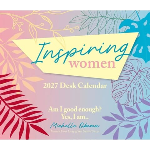 Kalender 2027 Inspiring Women Box