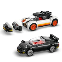 LEGO City Lammutustöökoda koos autodega (60472)