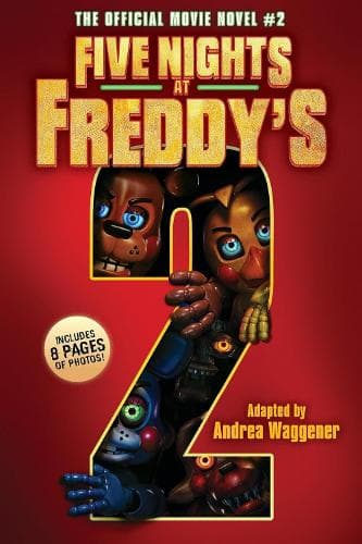 Five Nights at Freddy's Movie Novel #2