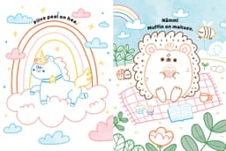 Armsad loomad. Värviraamat. 100 ajutist tätoveeringut